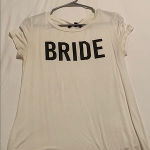 Bride Shirt